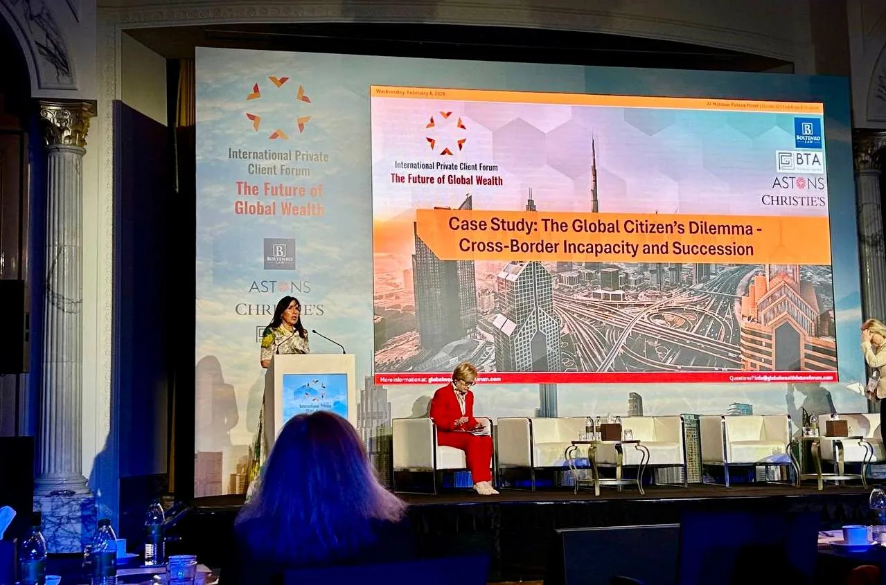 Document about the future of global wealth and a case study on the global citizen’s cross-border dilemma