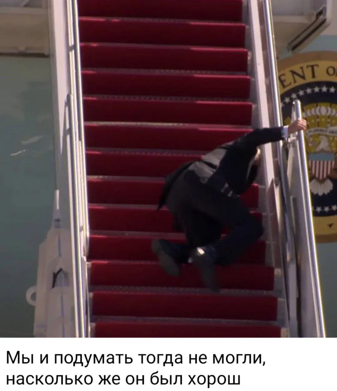 Traveler walking up aircraft stairs, suggesting international mobility for a US person considering second residency options
