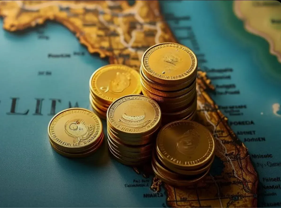 Stacks of coins on a world map suggesting cross‑border investing and tax considerations Stacks of coins on a world map suggesting cross‑border investing and tax considerations