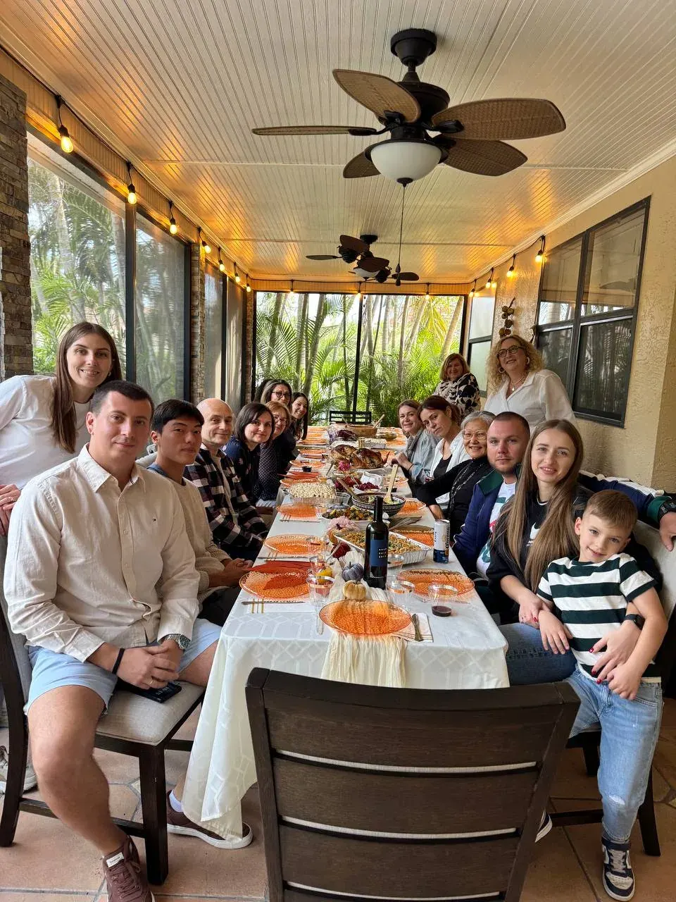 Binational family with US and UAE links